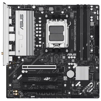 ASUS B850M MAX GAMING WIFI 90MB1LL0-M0EAY0 Материнская плата 1