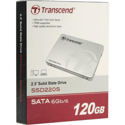 Transcend TS120GSSD220S Накопитель 3