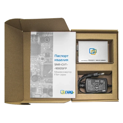 SNR SNR-CVT-1000SFP Медиаконвертер 1
