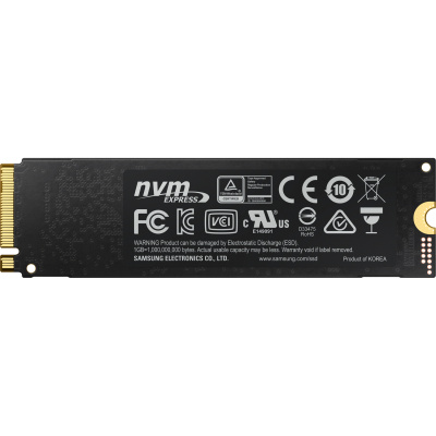 Samsung 970 EVO Plus 500GB (MZ-V7S500BW) SSD накопитель 1