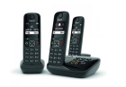 Gigaset AS690A Trio RUS (черный) Радиотелефон