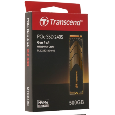 Transcend TS500GMTE240S Накопитель 2