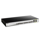 D-Link DXS-1210-16TC/B1A Настраиваемый L2+ коммутатор