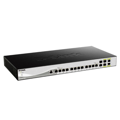 D-Link DXS-1210-16TC/B1A Настраиваемый L2+ коммутатор