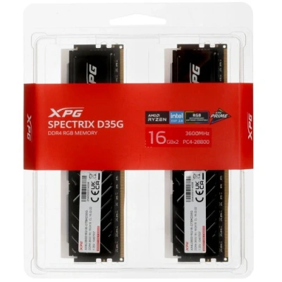 ADATA AX4U360016G18I-DTBKD35G Модуль памяти 3