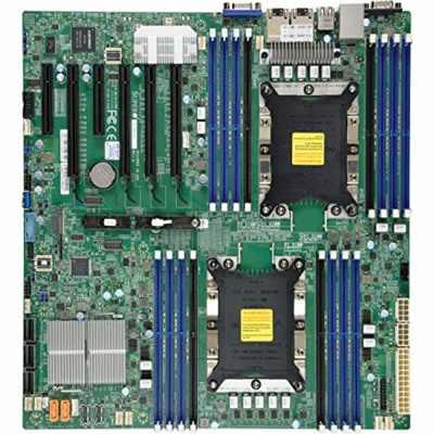SuperMicro MBD-X11DPI-NT-O Материнская плата 1