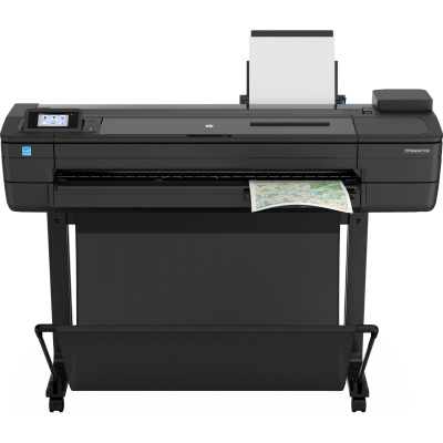 HP DesignJet T730 36-in F9A29D Плоттер 4