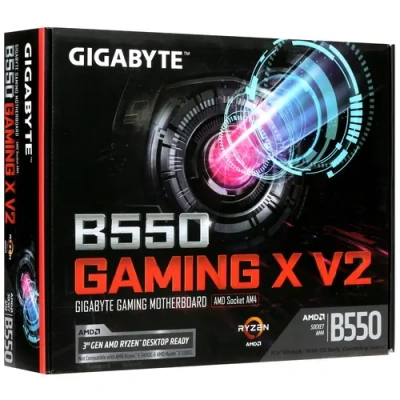 Gigabyte B550 GAMING X V2 Материнская плата 3