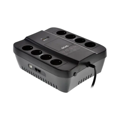 Powercom SPD-850U Источник бесперебойного питания (черный)