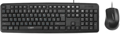 CBR KB SET 710 Комплект (клавиатура + мышь)
