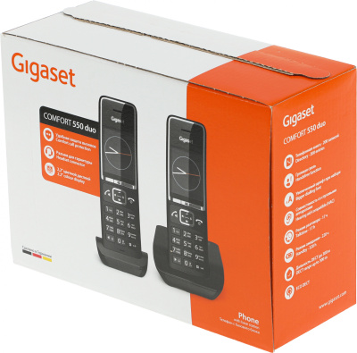 Gigaset Comfort 550 DUO L36852-H3001-S304 Телефон 7