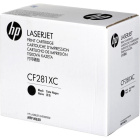 HP 81X CF281XC Blk Тонер-картридж