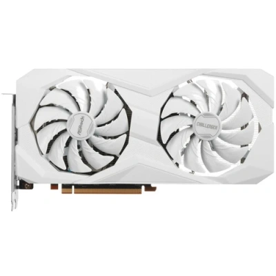 ASRock RX6600 CHALLENGER WHITE 8GB RX6600 CLW 8G Видеокарта