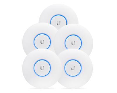 Ubiquiti UniFi AP AC Lite (5-pack) (UAP-AC-LITE-5) Комплект из 5 точек доступа UAP-AC-LITE (5 PACK)