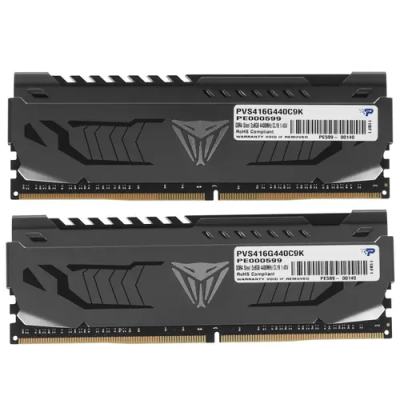 Patriot Viper Steel 16GB Модуль памяти PVS416G440C9K 1