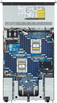 Gigabyte R183-ZK0 6NR183ZK0DR000ACL12 Серверная платформа 3