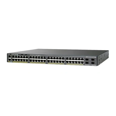 Cisco Catalyst WS-C2960XR-48TS-I Б/У Коммутатор 1