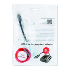 Cablexpert A-CM-DPF-01 Переходник USB 2