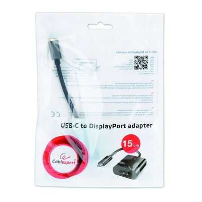 Cablexpert A-CM-DPF-01 Переходник USB 1