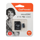 GoPower 00-00025676 Карта памяти microSD