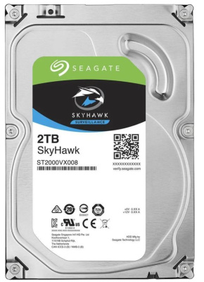 Seagate SkyHawk 2TB ST2000VX008 Жесткий диск ST2000VX015 1