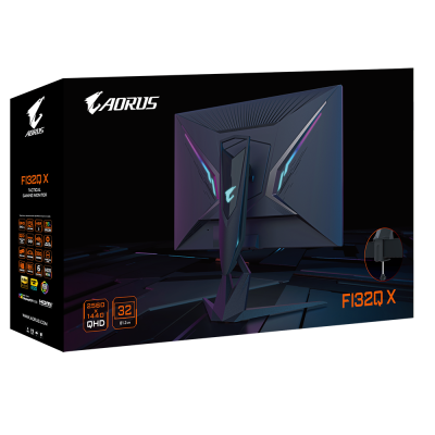 Gigabyte AORUS FI32Q X Монитор  20VM0-AFI32QBA-1EUR 9