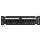 NEOMAX NM-PP-WM12P-UC5E-D-111-BK Настенная патч-панель
