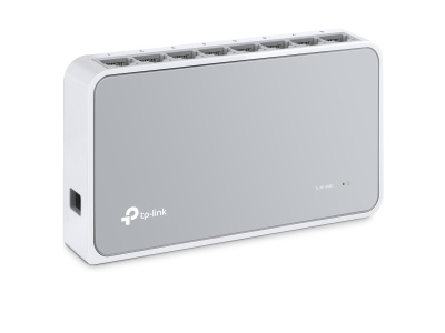 TP-Link TL-SF1008D 8-портовый настольный коммутатор 10/100 Мбит/с 5