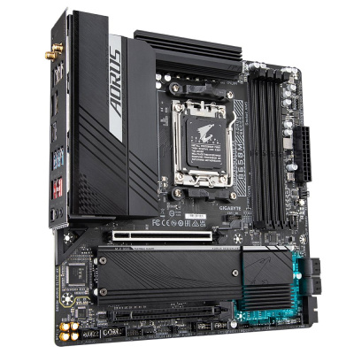 Gigabyte B650M AORUS ELITE AX Материнская плата 3