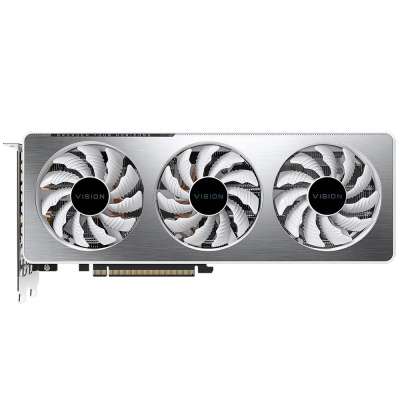 Gigabyte RTX3060Ti VISION OC GV-N306TVISION OC-8GD Видеокарта 1