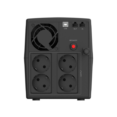 CBR QUANTUM QTM-1200C QTM-1200T-6I-LCUC ИБП 2