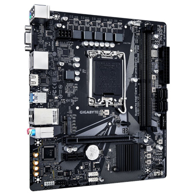 Gigabyte H610M S2H V2 Материнская плата 1