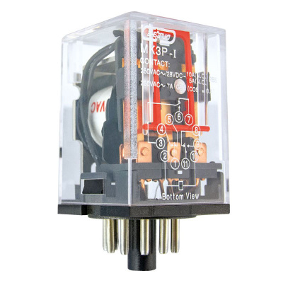 Энергия 3SJ5 3P-1 (MK3P-I) АC 12 V (Е0403-0032) Реле промежуточное  1