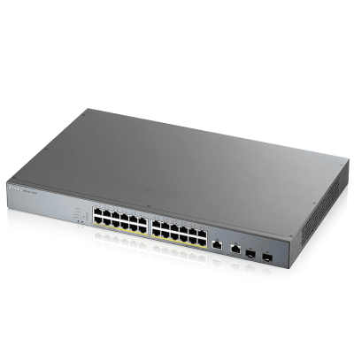 Zyxel GS1350-26HP Коммутатор (GS1350-26HP-EU0101F) GS1350-26HP0101F