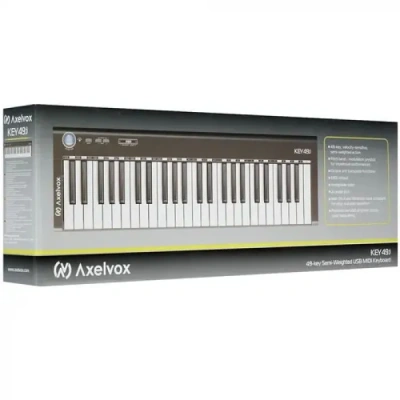 Axelvox AX-1973K KEY49j Black MIDI клавиатура 7