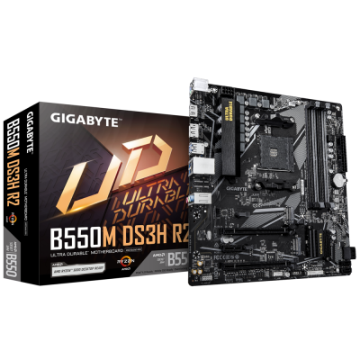 Gigabyte B550M DS3H R2 Материнская плата