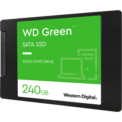 WD Green 240GB (WDS240G3G0A) Твердотельный накопитель 1