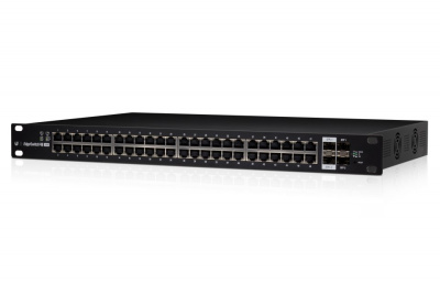 Ubiquiti EdgeSwitch 48-500W (ES-48-500W) PoE-коммутатор в стойку