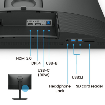 BenQ SW242Q Монитор 4