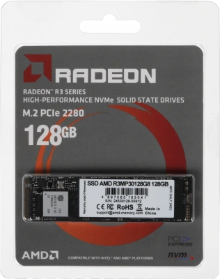 AMD Radeon R3 R3MP30120G8 Твердотельный накопитель SSD 1