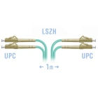 SNR SNR-PC-LC/UPC-MM-DPX-1m Патчкорд оптический