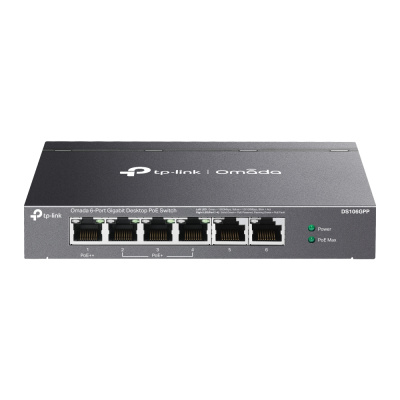TP-Link DS106GPP Коммутатор 