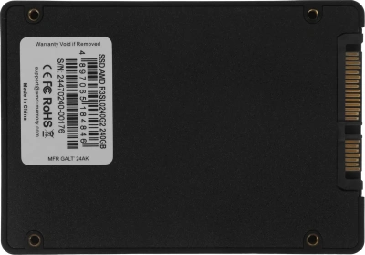 AMD Radeon 2.5 R3SL0240G2 Твердотельный накопитель SSD 2
