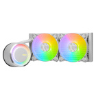 MSI MAG CORELIQUID E240 WHITE 2x ARGB Fan 306-7ZW5E27-C24 Жидкостная система охлаждения 