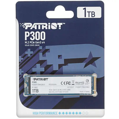 Patriot P300 1TB M.2 накопитель P300P1TBM28 2