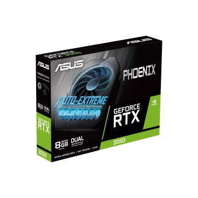 ASUS GeForce RTX 3050 Phoenix PH-RTX3050-8G-V2 Видеокарта 90YV0GH8-M0NA00 9