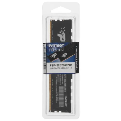 Patriot Signature Line Premium 32GB Модуль памяти PSP432G26662H1 2