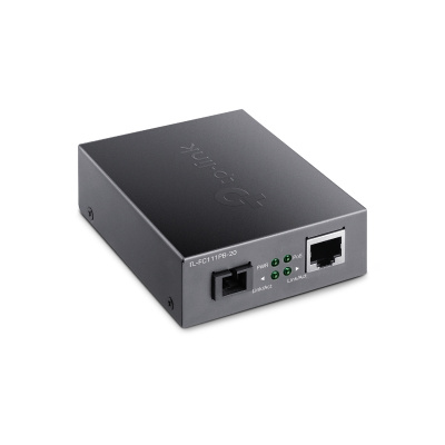 TP-Link TL-FC111PB-20 Медиаконвертер WDM с PoE‑портом 2