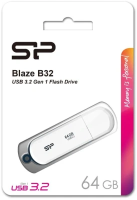 Silicon Power SP064GBUF3B32V1W USB накопитель 2