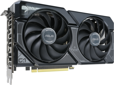 ASUS Dual GeForce RTX™ 4060 Ti EVO OC Edition 16GB DUAL-RTX4060TI-O16G-EVO 90YV0JH8-M0NA00 Видеокарта 1